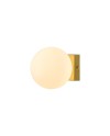 PUEBLA * PLAFÓN / APLIQUE LED 6W 3000K ORO SATINADO